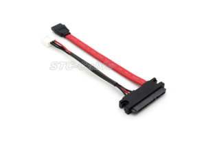 22pin SATA ให้รหัส Pin SATA กับหัวต่อสายไฟ 4 ขา