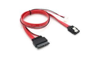 13pin SATA SATA 7 การตรึง ด้วยสายไฟ Samlle LP4