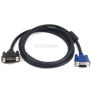 DVI ผมชายสายชาย VGA