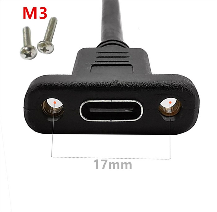 Panel Mount USB 31 Extension Panel Mount USB 31 Extension