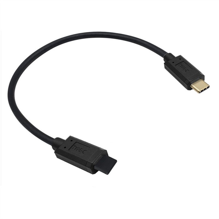 USB-C Male to Male Test Cable With Anti-Scratch Connector USB-C Male to Male Test Cable With Anti-Scratch Connector