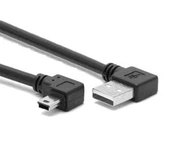 มุมขวา USB A มุมซ้าย Mini B 5 ขาข้อมูลสาย