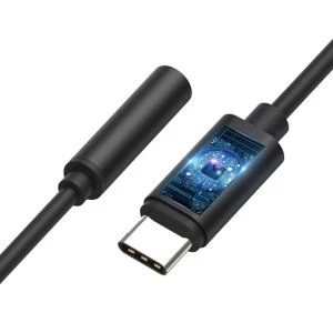 อะแดปเตอร์แจ็คเสียงขนาด 3.5 มม. USB ในตัว DAC