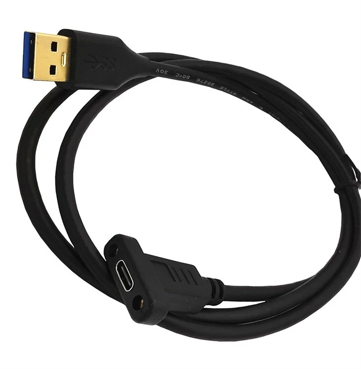 USB C Female to USB Male Adapter Cable