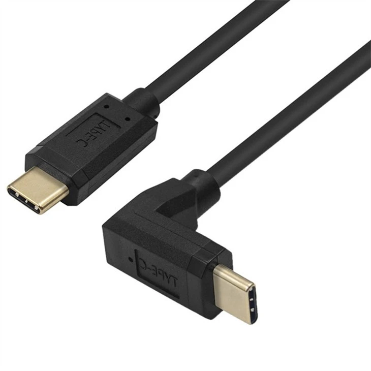 usb c to usb c right angle cable